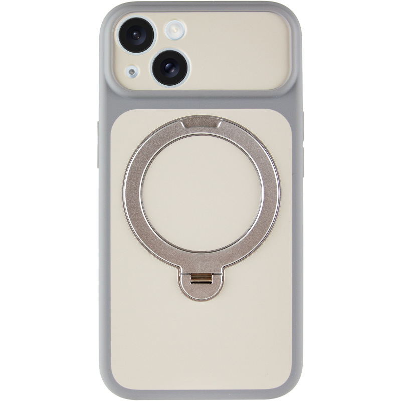 Чохол Ummi Full Camera with Magnetic Fit HQ Ring для Apple iPhone 15 (6.1")