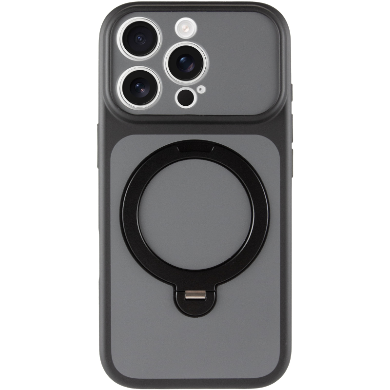Чохол Ummi Full Camera with Magnetic Fit HQ Ring для Apple iPhone 14 Pro Max (6.7")