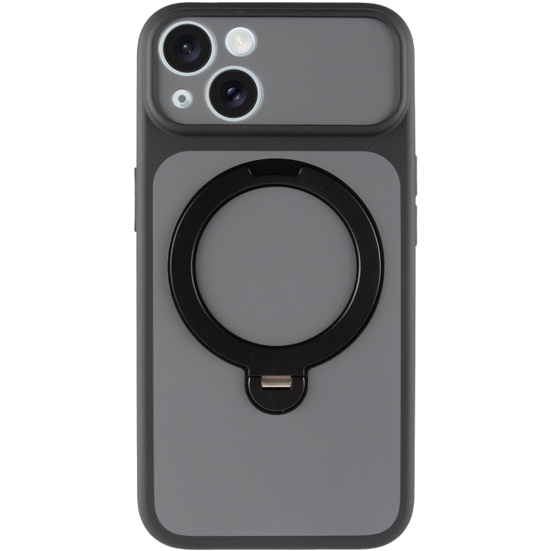 Чохол Ummi Full Camera with Magnetic Fit HQ Ring для Apple iPhone 13 (6.1")