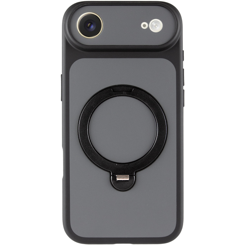 Чохол Ummi Full Camera with Magnetic Fit HQ Ring для Apple iPhone 17 Air (6.5") Black