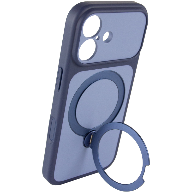 Чохол Ummi Full Camera with Magnetic Fit HQ Ring для Apple iPhone 17 (6.3")