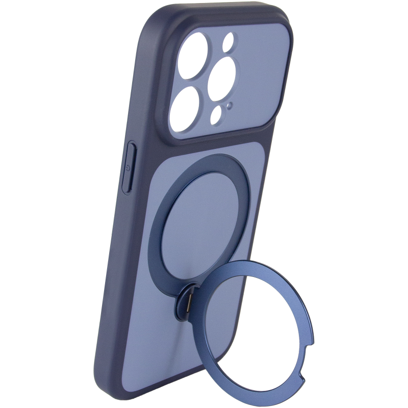 Чохол Ummi Full Camera with Magnetic Fit HQ Ring для Apple iPhone 13 Pro Max (6.7")