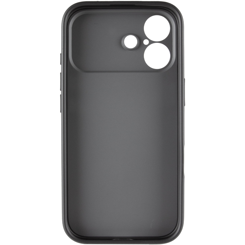 Чохол Ummi Full Camera with Magnetic Fit HQ Ring для Apple iPhone 16 (6.1") Black