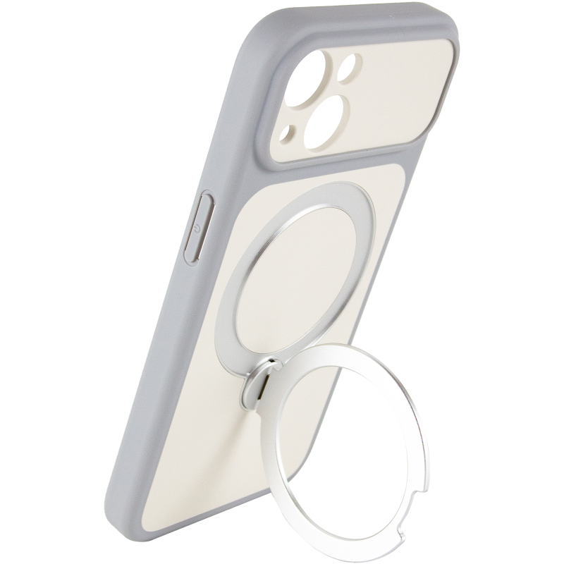 Чохол Ummi Full Camera with Magnetic Fit HQ Ring для Apple iPhone 15 (6.1")