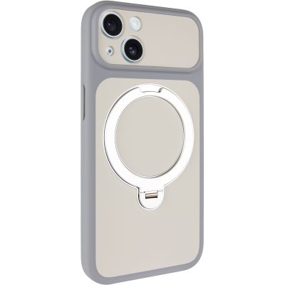 Чохол Ummi Full Camera with Magnetic Fit HQ Ring для Apple iPhone 15 (6.1")