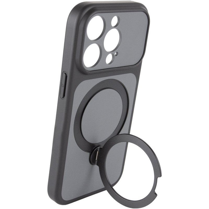 Чохол Ummi Full Camera with Magnetic Fit HQ Ring для Apple iPhone 14 Pro Max (6.7")