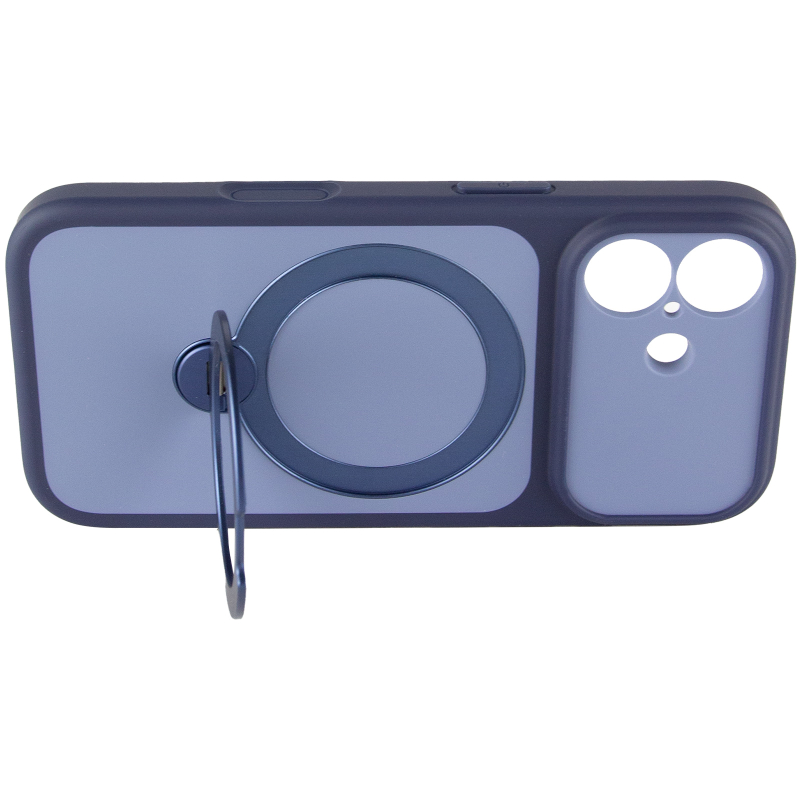 Чохол Ummi Full Camera with Magnetic Fit HQ Ring для Apple iPhone 17 (6.3")