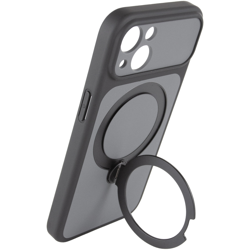 Чохол Ummi Full Camera with Magnetic Fit HQ Ring для Apple iPhone 13 (6.1")