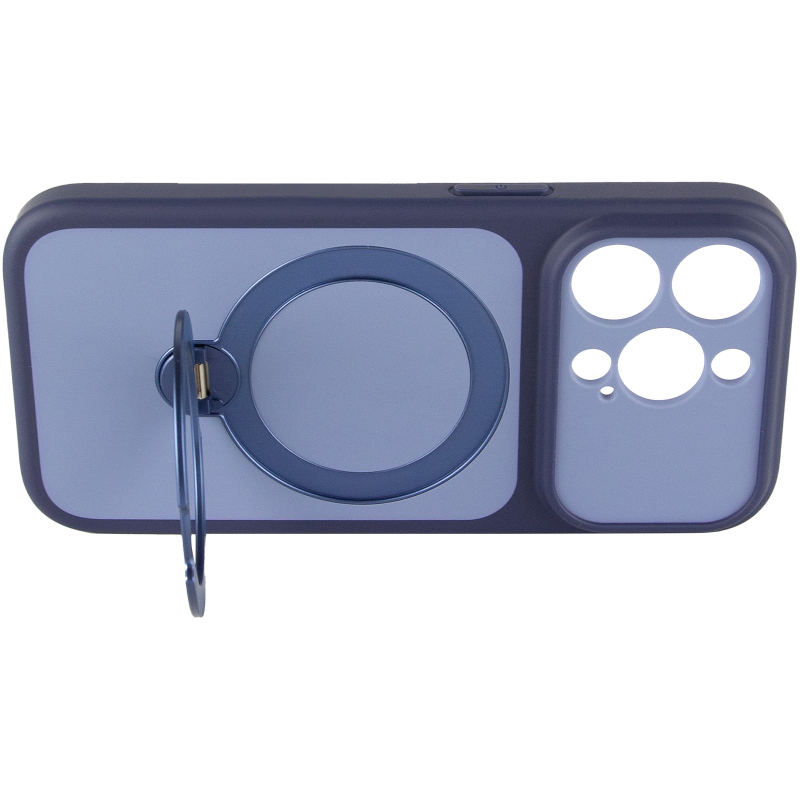 Чохол Ummi Full Camera with Magnetic Fit HQ Ring для Apple iPhone 13 Pro Max (6.7")