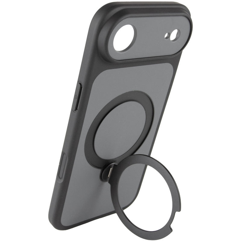 Чохол Ummi Full Camera with Magnetic Fit HQ Ring для Apple iPhone 17 Air (6.5") Black