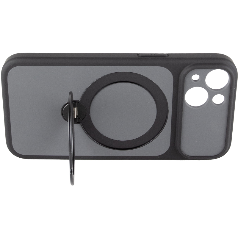 Чохол Ummi Full Camera with Magnetic Fit HQ Ring для Apple iPhone 13 (6.1")