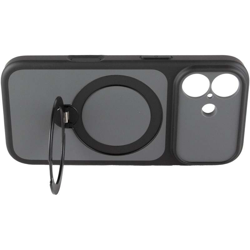 Чохол Ummi Full Camera with Magnetic Fit HQ Ring для Apple iPhone 16 (6.1") Black
