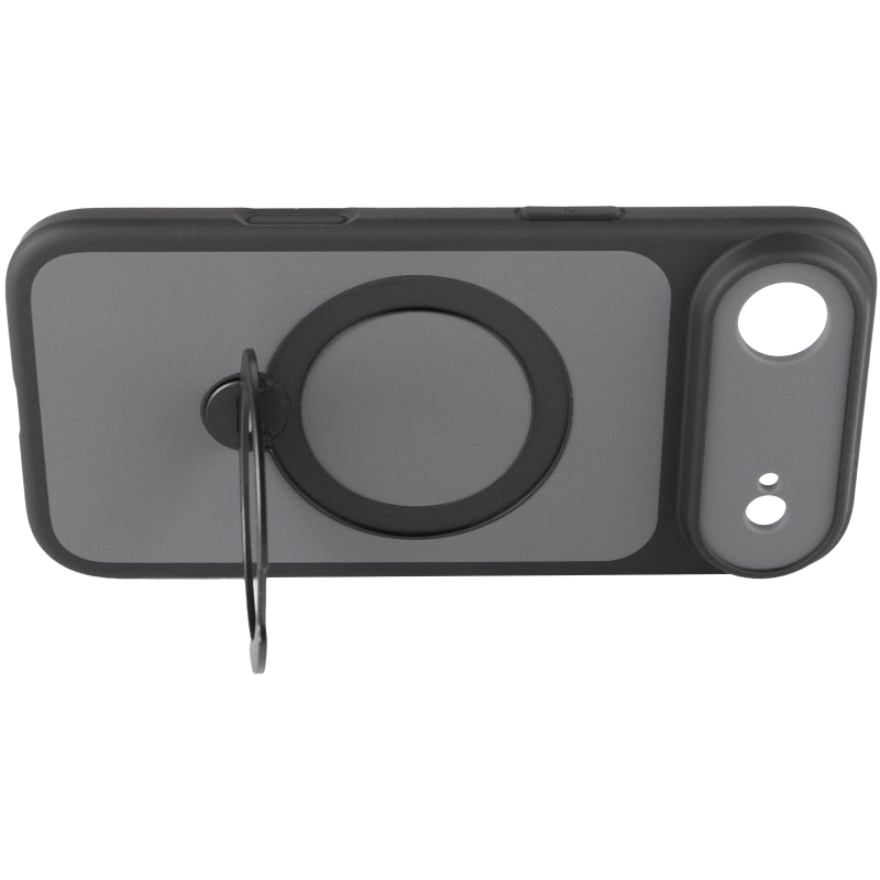 Чохол Ummi Full Camera with Magnetic Fit HQ Ring для Apple iPhone 17 Air (6.5") Black