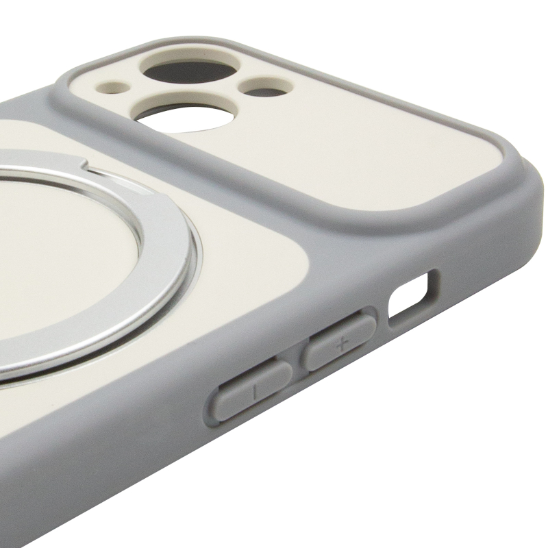 Чохол Ummi Full Camera with Magnetic Fit HQ Ring для Apple iPhone 15 (6.1")