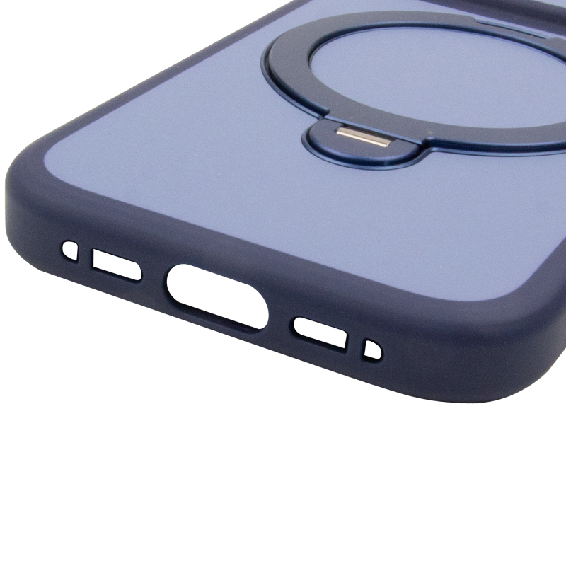 Чохол Ummi Full Camera with Magnetic Fit HQ Ring для Apple iPhone 17 (6.3")