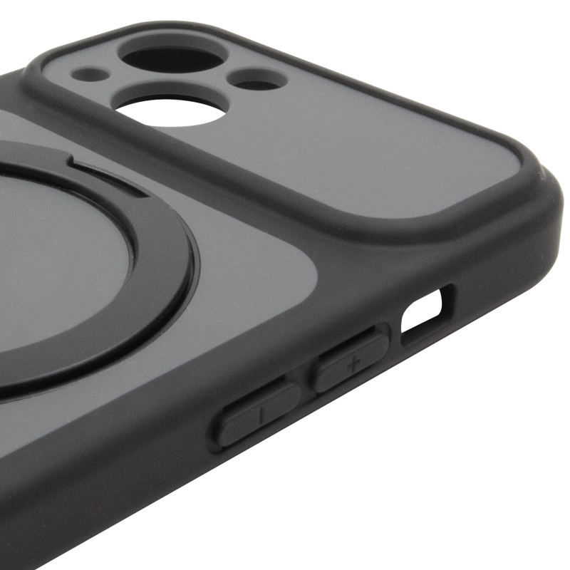 Чохол Ummi Full Camera with Magnetic Fit HQ Ring для Apple iPhone 13 (6.1")