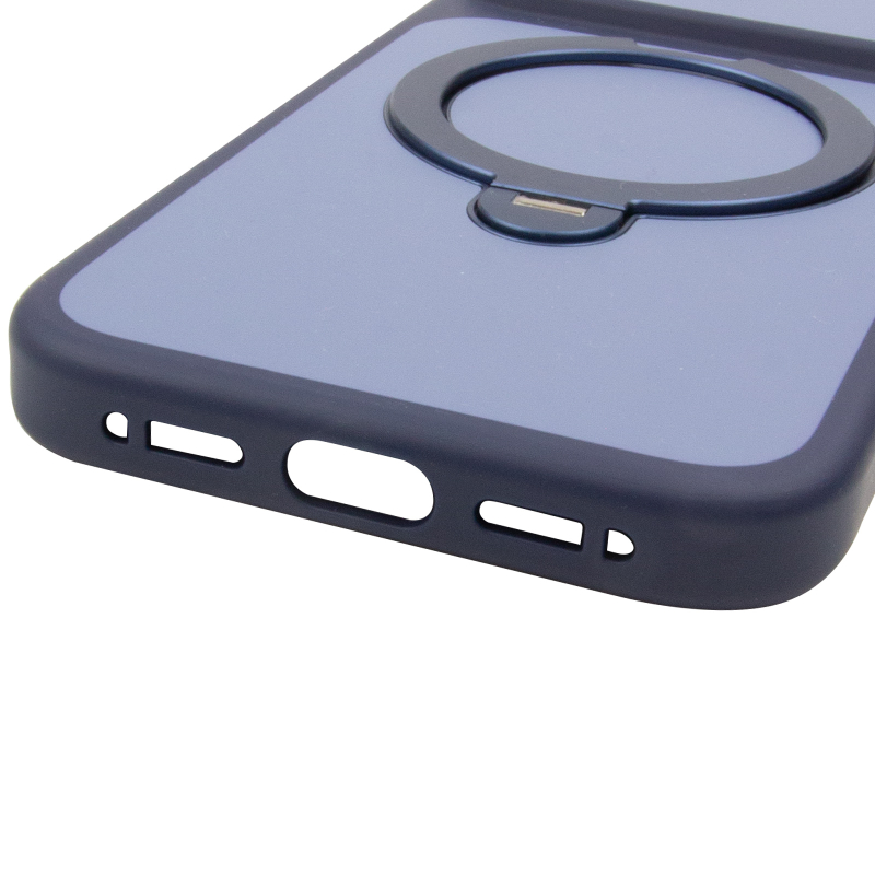 Чохол Ummi Full Camera with Magnetic Fit HQ Ring для Apple iPhone 13 Pro Max (6.7")