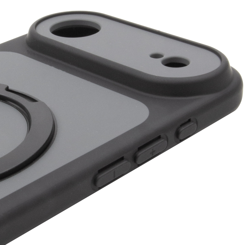 Чохол Ummi Full Camera with Magnetic Fit HQ Ring для Apple iPhone 17 Air (6.5") Black