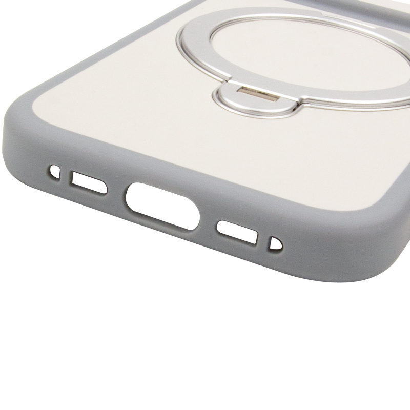 Чохол Ummi Full Camera with Magnetic Fit HQ Ring для Apple iPhone 15 (6.1")
