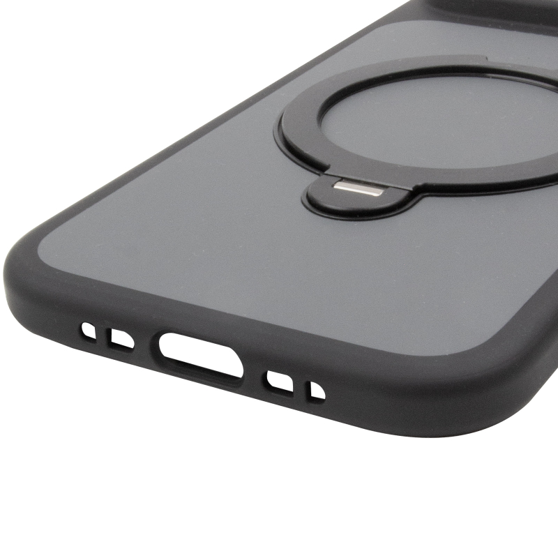 Чохол Ummi Full Camera with Magnetic Fit HQ Ring для Apple iPhone 17 Air (6.5") Black