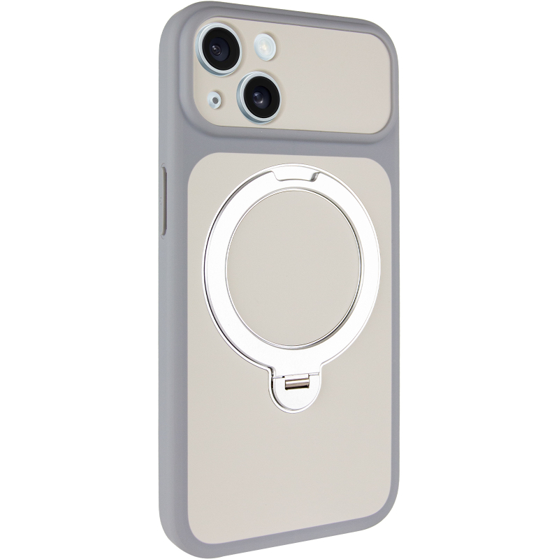 Чохол Ummi Full Camera with Magnetic Fit HQ Ring для Apple iPhone 15 (6.1")