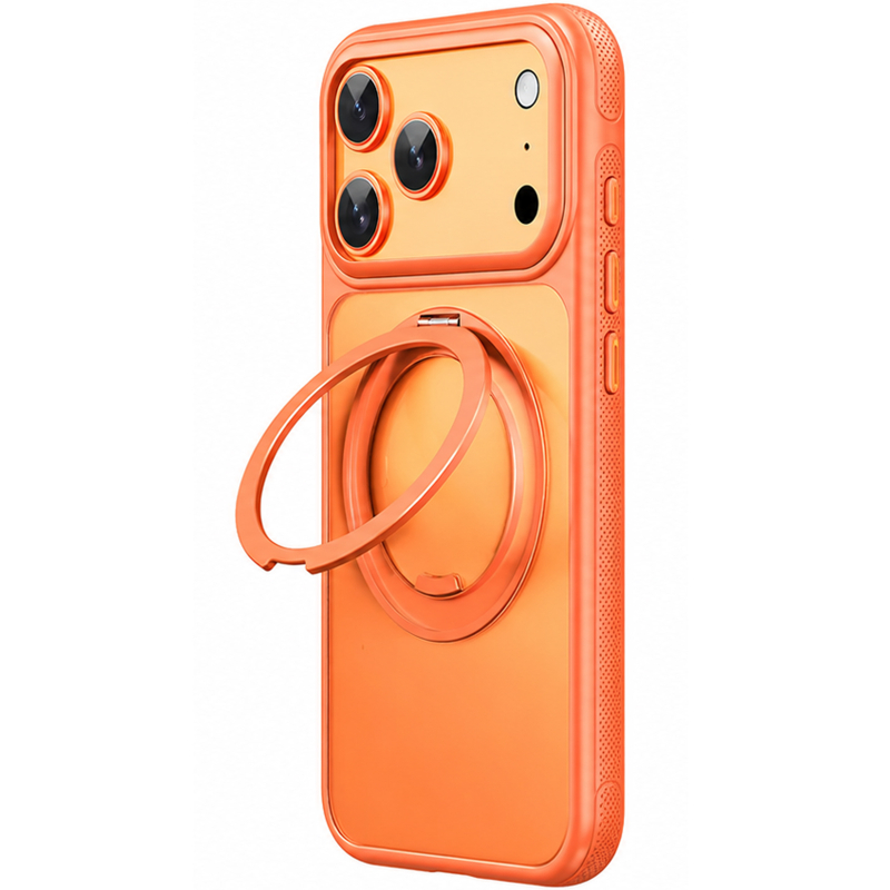 Чохол Ummi Stylish with MagSafe Ring для Apple iPhone 17 Pro Max (6.9") Orange