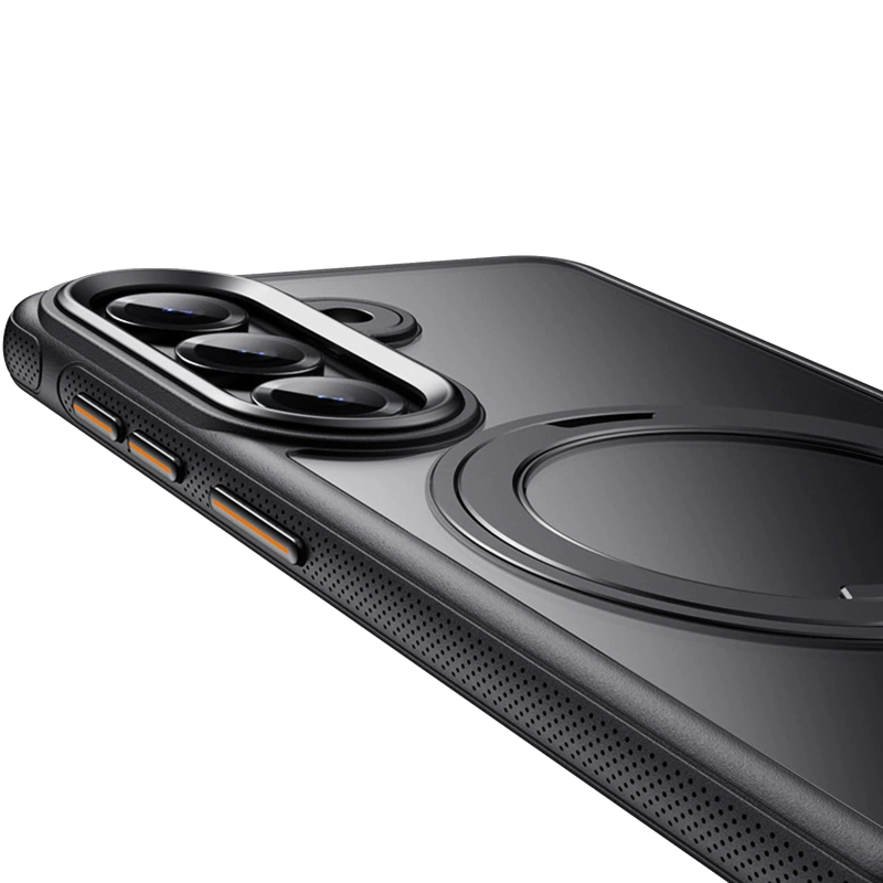 Чохол Ummi Stylish with MagSafe Ring для Samsung Galaxy S26 + Black