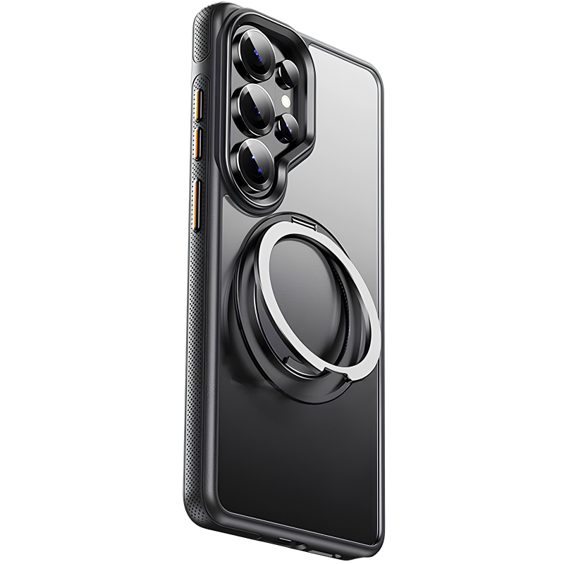 Чохол Ummi Stylish with MagSafe Ring для Samsung Galaxy S26 Ultra Black