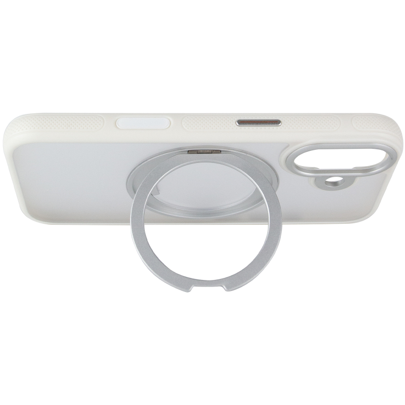 Чохол Ummi Stylish with MagSafe Ring для Apple iPhone 17 (6.3")