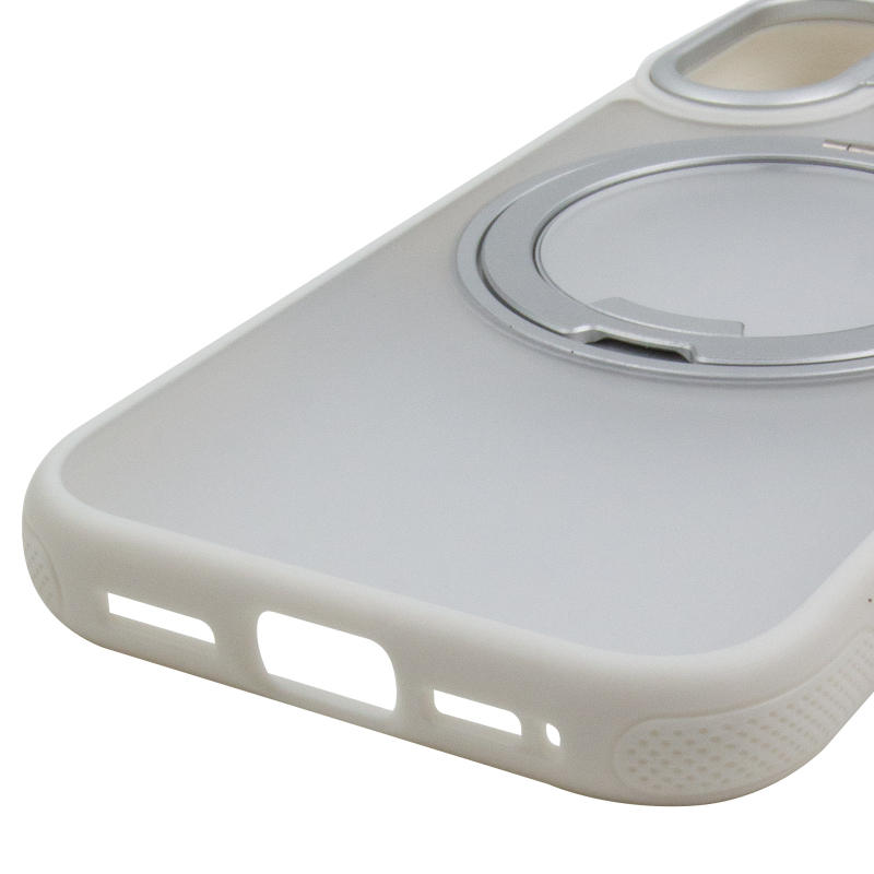 Чохол Ummi Stylish with MagSafe Ring для Apple iPhone 17 (6.3")