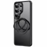 Чохол Ummi Stylish with MagSafe Ring для Samsung Galaxy S26 Ultra Black