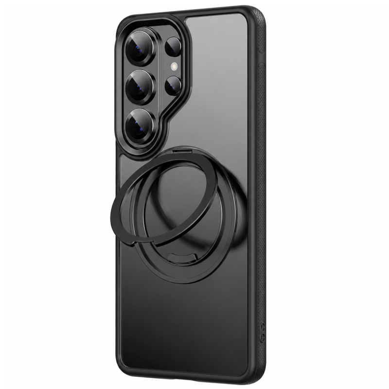 Чохол Ummi Stylish with MagSafe Ring для Samsung Galaxy S26 Ultra Black