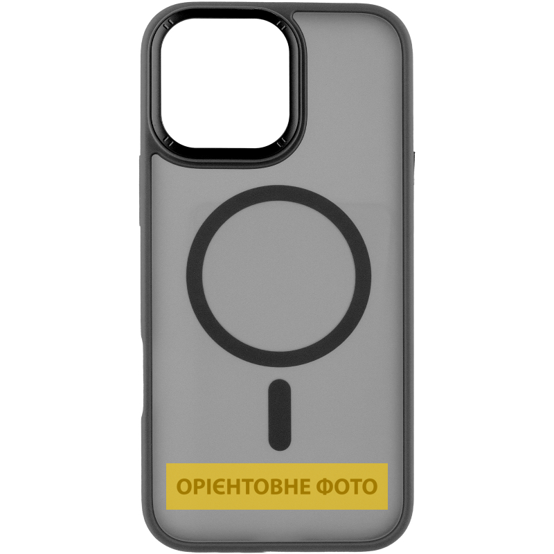 Чохол Ummi Ultimate with Magnetic Fit для Apple iPhone 16 Pro (6.3") Black
