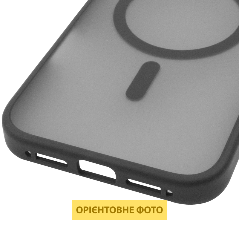Чохол Ummi Ultimate with Magnetic Fit для Apple iPhone 16 Pro (6.3") Black