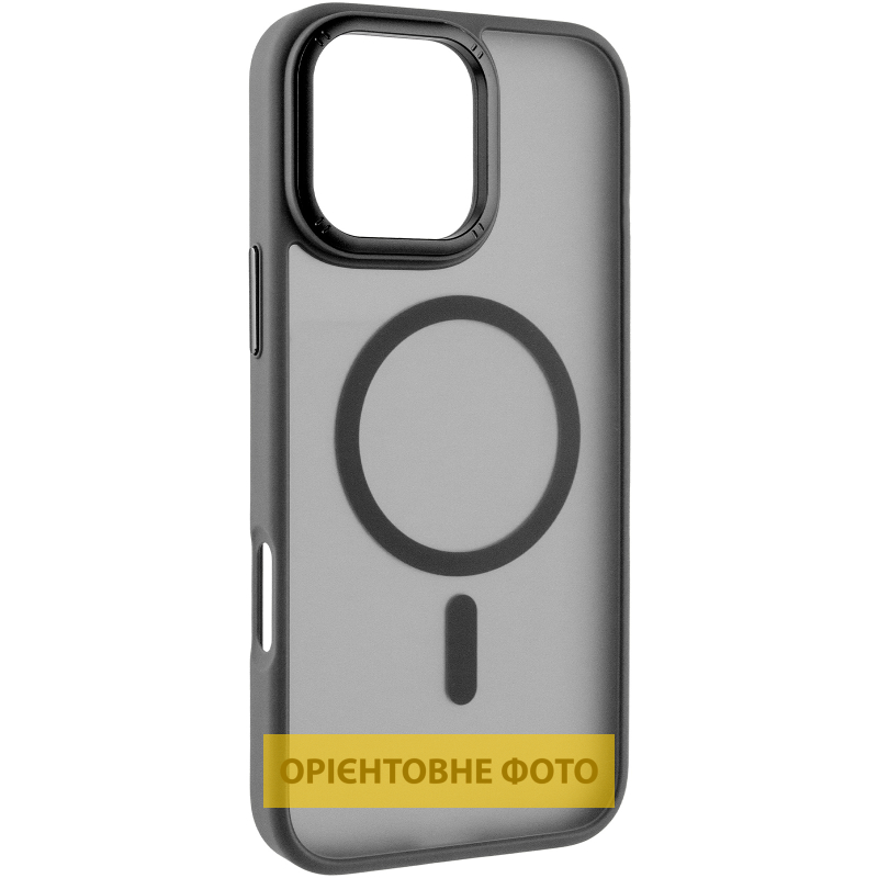 Чохол Ummi Ultimate with Magnetic Fit для Apple iPhone 16 Pro (6.3") Black