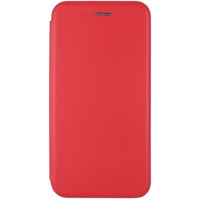 Шкіряний чохол-книжка Classy для Xiaomi Redmi 6A Червоний