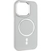 Шкіряний чохол SnapCase with Magnetic Fit для Apple iPhone 11 Pro Max (6.5") Grey