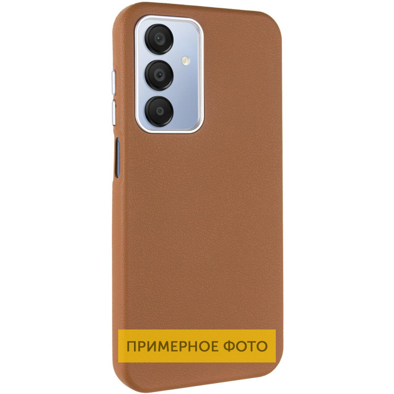 Шкіряний чохол Leather Case Metal Buttons для Xiaomi Redmi 9C