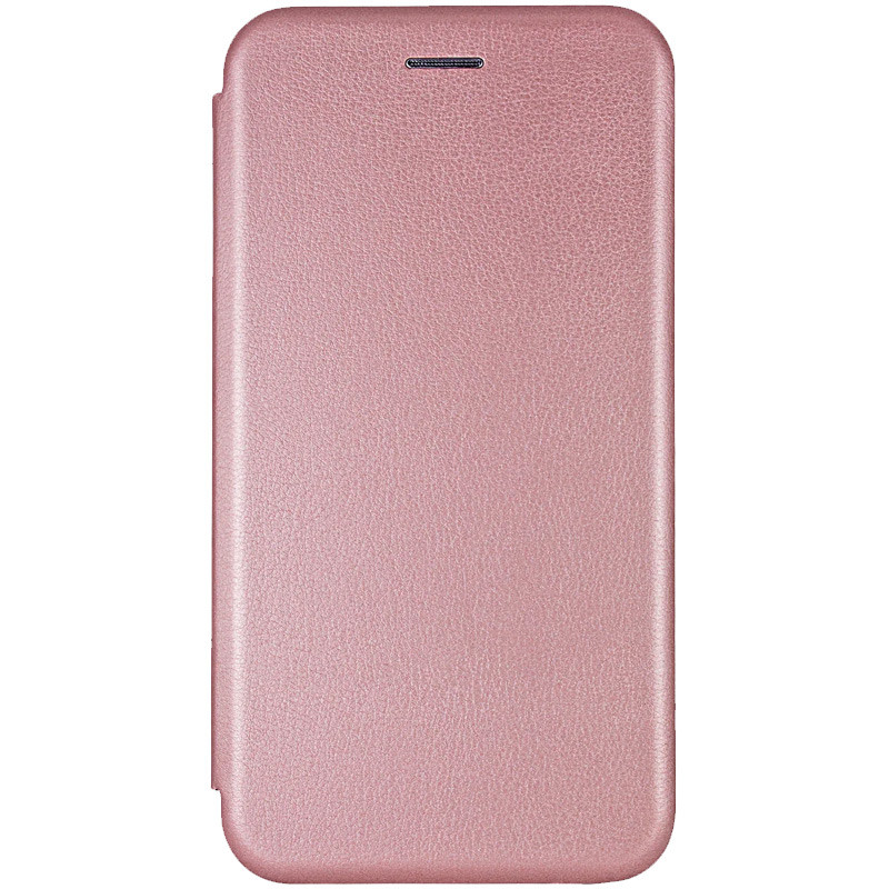 Шкіряний чохол-книжка Classy для Xiaomi Redmi Note 14 4G (Int. version) Rose Gold