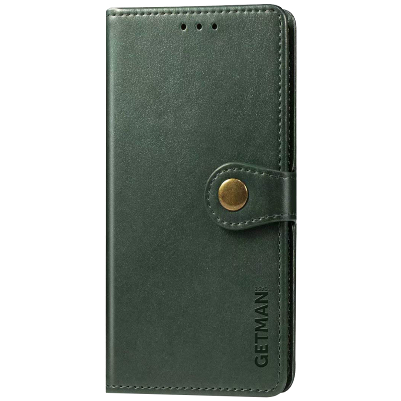 Шкіряний чохол-книжка GETMAN Gallant (PU) для Xiaomi Redmi Note 9 / Redmi 10X
