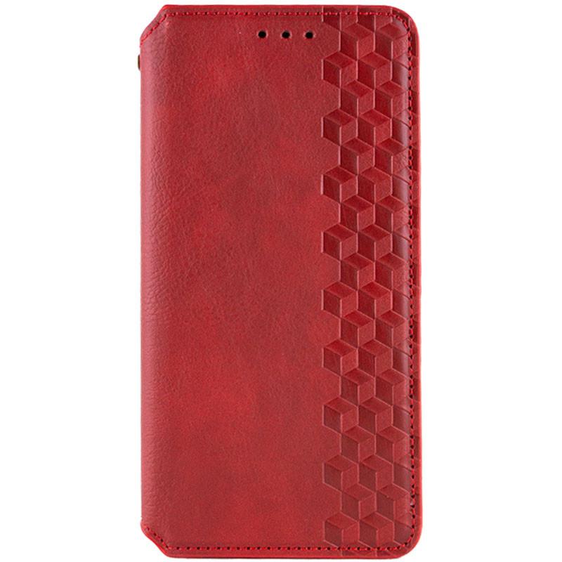Шкіряний чохол-книжка GETMAN Cubic (PU) для Xiaomi Redmi Note 15 Pro 4G