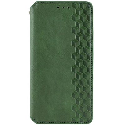 Шкіряний чохол-книжка GETMAN Cubic (PU) для Samsung Galaxy A08 / A07 4G