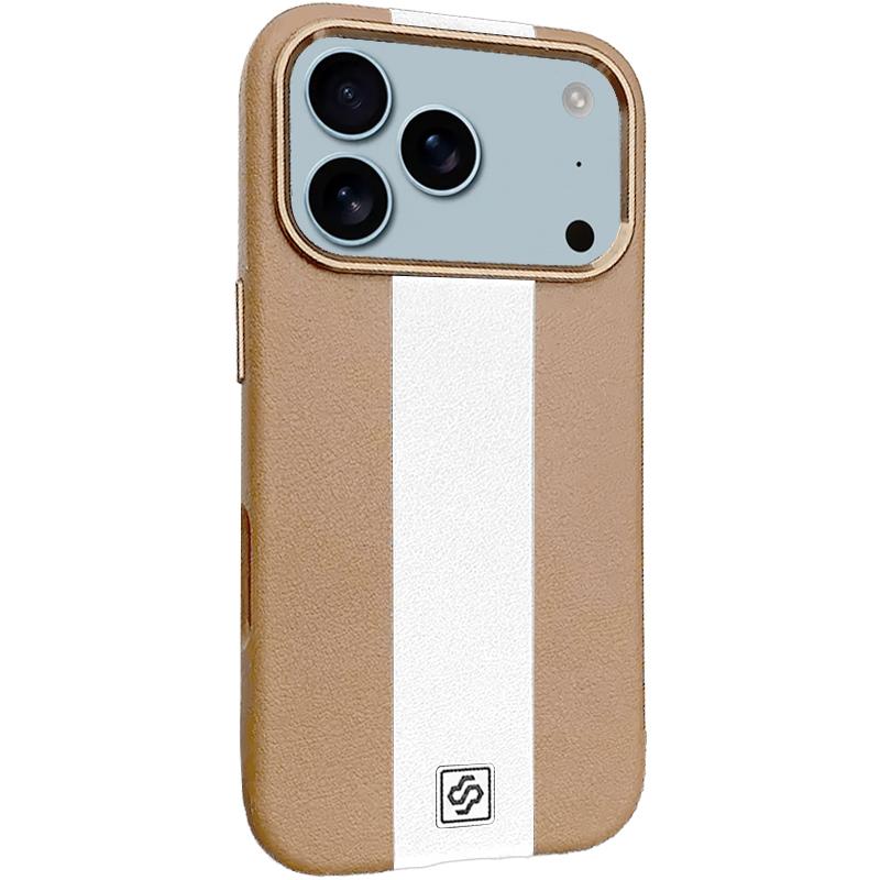 Шкіряний чохол Rally with Magnetic Fit для Apple iPhone 17 Pro Max (6.9")