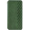 Шкіряний чохол-книжка GETMAN Cubic (PU) для Xiaomi Redmi 15C (Global) / Poco C85 (Global)
