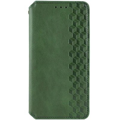 Шкіряний чохол-книжка GETMAN Cubic (PU) для Samsung Galaxy S25 FE