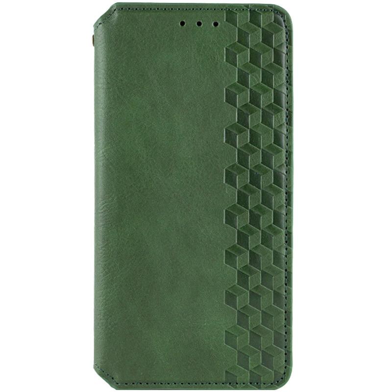 Шкіряний чохол-книжка GETMAN Cubic (PU) для Samsung Galaxy S25 FE