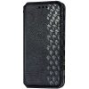 Шкіряний чохол-книжка GETMAN Cubic (PU) для Xiaomi Redmi Note 9s / Note 9 Pro / Note 9 Pro Max Чорний