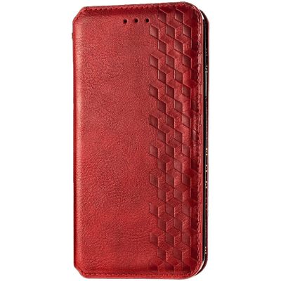 Шкіряний чохол-книжка GETMAN Cubic (PU) для Samsung Galaxy A31