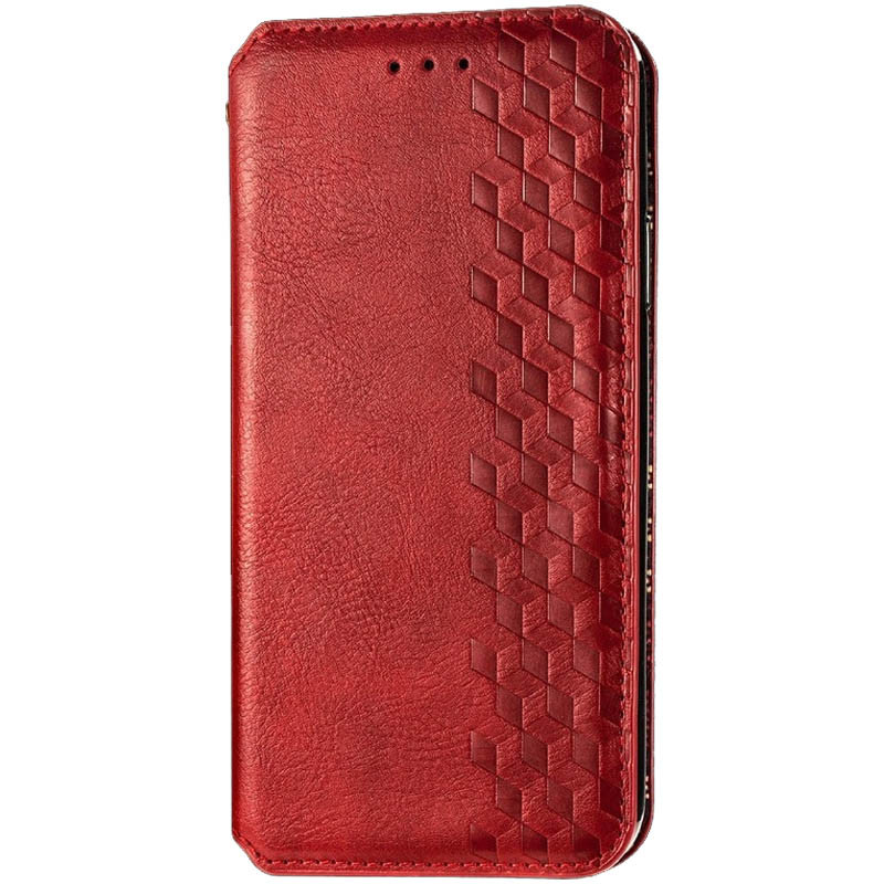 Шкіряний чохол-книжка GETMAN Cubic (PU) для Xiaomi Redmi 9 А