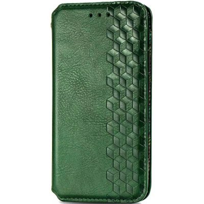 Шкіряний чохол-книжка GETMAN Cubic (PU) для Xiaomi Redmi Note 9 / Redmi 10X
